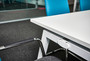 Gresham Bench² Square Rectangular Desk  1000mm Wide