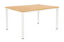 Sorrento Rectangular Meeting Room Table 1400 1600 1800