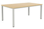 Sorrento Rectangular Meeting Room Table - 2 metres