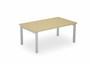 Gresham Bench² Square Rectangular Desk 