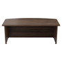 Regent Bow Fronted Executive Desk