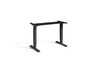 Mini Height Adjustable Sit Stand Desk 1000 x 600 mm