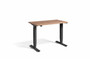 Mini Height Adjustable Sit Stand Desk 1000 x 600 mm