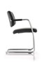 Magix Havanna Mid Back Faux Leather Cantilever Meeting Room Office Chair