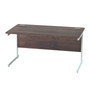 Satellite Rectangular Workstation Desk Cantilever Leg