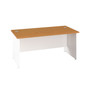 Sorrento Panel Plus Rectangular Desk - 600mm