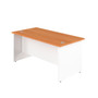 Sorrento Panel Plus Rectangular Desk - 800mm