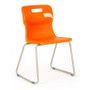 Titan Skid Base School College Classroom Chair