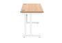 Sorrento Core Rectangular Workstation Desk - 600mm