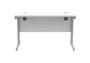 Sorrento Core Rectangular Workstation Desk - 600mm