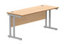 Sorrento Core Rectangular Workstation Desk - 600mm