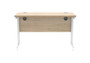 Sorrento Core Rectangular Workstation Desk - 600mm