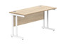 Sorrento Core Rectangular Workstation Desk - 600mm