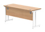 Sorrento Core Rectangular Workstation Desk - 600mm