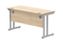 Sorrento Core Rectangular Workstation Desk - 600mm