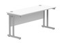 Sorrento Core Rectangular Workstation Desk - 600mm