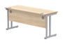 Sorrento Core Rectangular Workstation Desk - 600mm