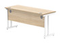 Sorrento Core Rectangular Workstation Desk - 600mm