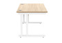 Sorrento Core Rectangular Workstation Desk - 800mm