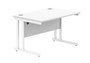 Sorrento Core Rectangular Workstation Desk - 800mm