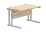 Sorrento Core Rectangular Workstation Desk - 800mm