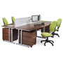 Maestro Rectangular Workstation Cantilever Desk 800mm