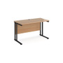 Maestro Rectangular Workstation Cantilever Desk 600mm