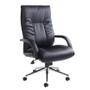 Dorset High Back Executive Chair - Black Faux Leather