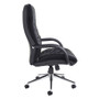 Dorset High Back Executive Chair - Black Faux Leather
