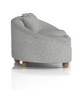 Mimi 3 Seater Curved Office Reception Sofa