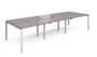 Adapt 6 Person Office Bench Desk System