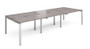Adapt 6 Person Office Bench Desk System