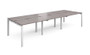 Adapt 6 Person Office Bench Desk System