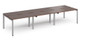 Adapt 6 Person Office Bench Desk System