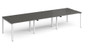Adapt 6 Person Office Bench Desk System
