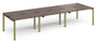 Adapt 6 Person Office Bench Desk System