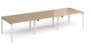 Adapt 6 Person Office Bench Desk System