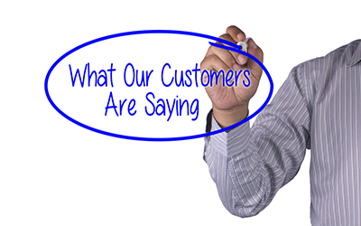 What Our Customers Say