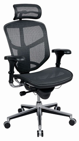 Weber high back mesh clearance chair with headrest