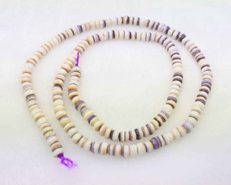 4 mm Wampum  Shell 