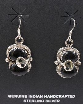 【美品】DIETZ EUREKA ベイル付き　エウレカ　ユーリカ　ユリイカ HP #0873 NAVAJO ELOUISE KEE TURQUOISE DANGLE EARRINGS – Blanca