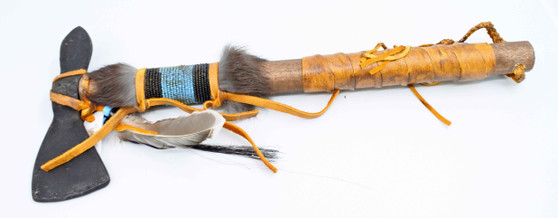 Native American Navajo Tomahawk  Handmade 