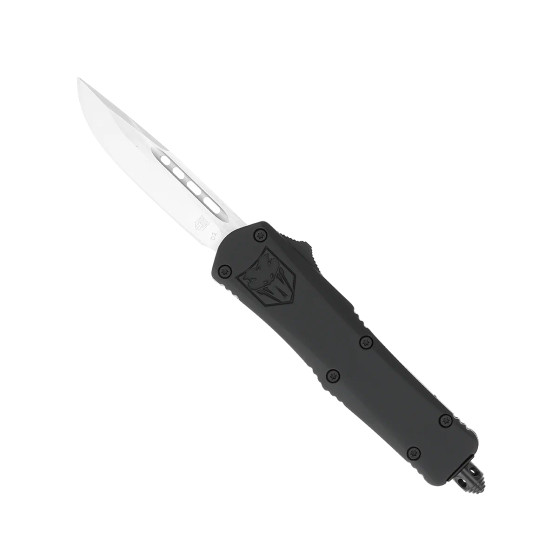 cobratec knife small FS-3 black drop point