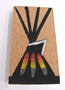 Tepee Magnet Sand painting Native American Navajo