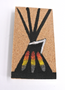 Tepee Magnet Sand painting Native American Navajo