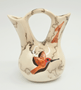 Gina Arrighetti Horse Hair Pottery Wedding Vase