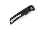 Buck Knives 259 Haxby Carbon Fiber Flipper Folding Knife W/ Clip