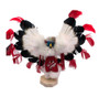 Navajo Eagle Dancer 18" T Red 