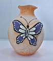 Zuni Tony Lorenzo Pottery Buterfly