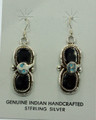 Effie Calavaza Black Onyx  Earrings